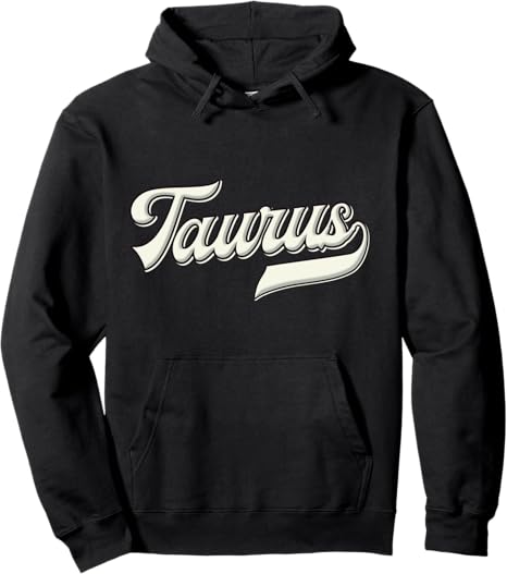 Taurus Astrology Zodiac Sign Taurus Horoscope Taurus Pullover Hoodie - Taurus for men