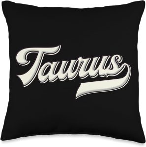 Taurus Astrology Zodiac Sign Taurus Horoscope Taurus Throw Pillow - Taurus Pillow for men