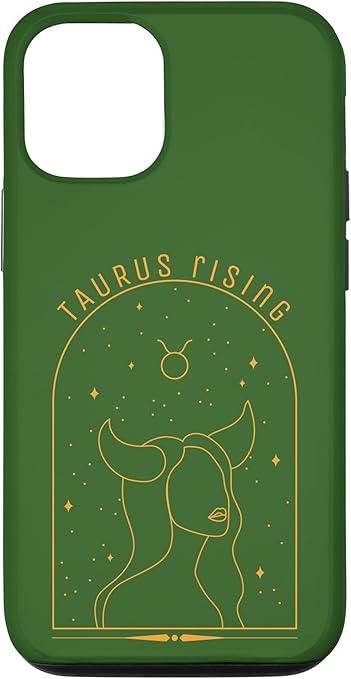 iPhone 13 Taurus Rising Ascendant Astrological Case - Taurus Phone Case for men