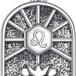 KQF - Leo Necklace for men