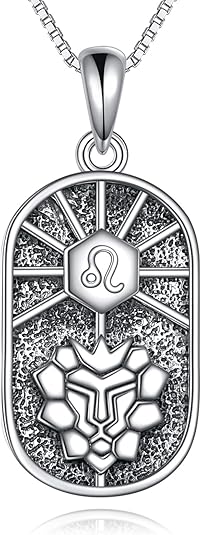 KQF - Leo Necklace for men