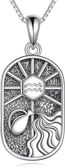 KQF - Aquarius Necklace for men