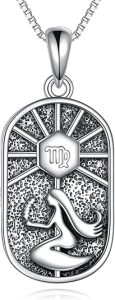 KQF - Virgo Necklace for men