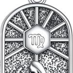 KQF - Virgo Necklace for men