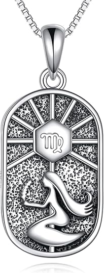 KQF - Virgo Necklace for men