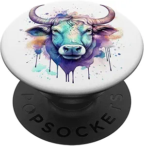 Taurus Zodiac Sign PopSockets Standard PopGrip - Taurus for men