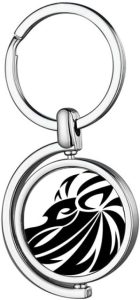 DIYthinker - Leo Keychain for men