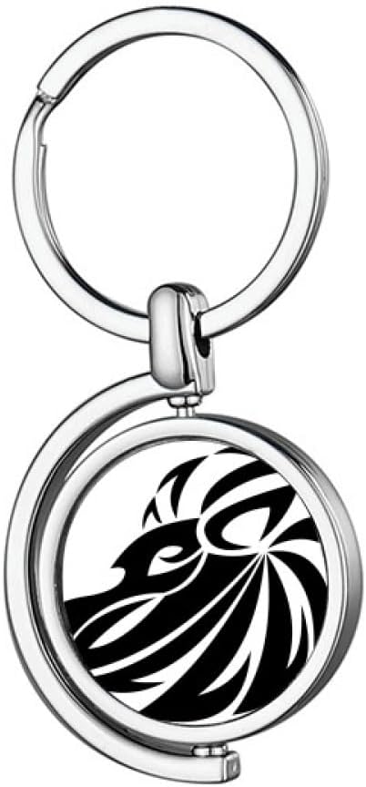 DIYthinker - Leo Keychain for men