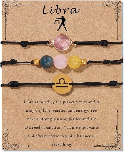 Risyfjew - Libra Jewelry for men