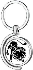 DIYthinker - Leo Keychain for men