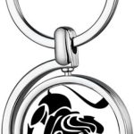 DIYthinker - Leo Keychain for men