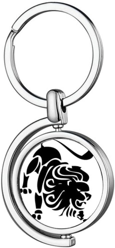 DIYthinker - Leo Keychain for men