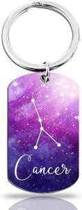 OEHEDOU - Cancer Keychain for men