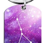 OEHEDOU - Cancer Keychain for men