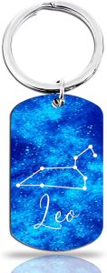 OEHEDOU - Leo Keychain for men