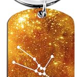 OEHEDOU 12 Constellation Keychain Gift Zodiac Astrology Gifts Birthday Gifts For Women Men Adults Boys Girls Horoscope Lovers - Taurus Products for men
