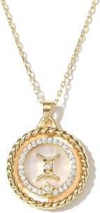 SELENICHAST - Leo Necklace for men