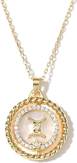 SELENICHAST - Leo Necklace for men