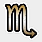 Stickers Viny Zodiac Scorpio Shirt | Zodiac Scorpio Sign Gift, Vinyl Stickers Laptop Cut Stickers Decals for Laptop, Decal Water Bottle Sticker Funny, Funny Sticker …29198 - Scorpio Sticker for men