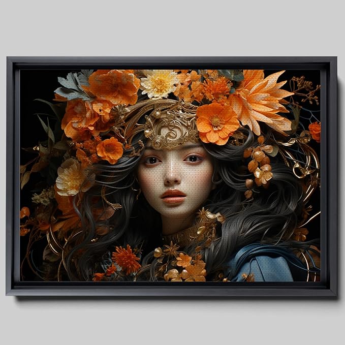 Art Nouveau Print, Art Deco print, Goddess Of Fire, Zodiac Print, Leo Print, Aries Print,Sagittarius Print, Fire Sign Matte Print, Canvas, Art Print - Aries Canvas for men