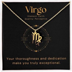Generic - Virgo Necklace for men