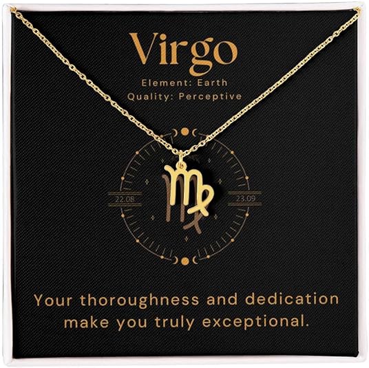 Generic - Virgo Necklace for men