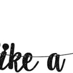 Party Like a Scorpio Banner, Big Scorpio Energy, Scorapio Season, 12 Zodiac Constellations Scorpio Birthday Party Decorations (Black) - Scorpio Products for men