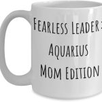 Aquarius Mom Coffee Mug, Gift Ideas For Moms, Mothers, Zodiac Sign, Signs, Astrology, Horoscope, From Son, Daughter - Aquarius Mug for men