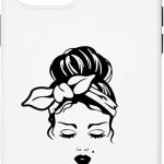 Aquarius Zodiac Sign Messy Hair Girl Retro Vintage Birthday Case for iPhone 12 Pro Max - Aquarius Phone Case for men