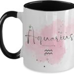 Zodiac Sign Gifts Zodiac Sign Aquarius Coffee and Tea Mug Star Sign Aquarius Definition Cup Horoscope Meaning Of Aquarius - Aquarius Mug for men