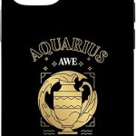iPhone 13 Pro Aquarius Awe Breaking Every Law Of Connection | Zodiac Sign Case - Aquarius Phone Case for men