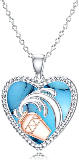 LONAGO - Aquarius Necklace for men