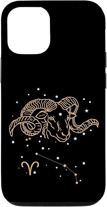 iPhone 15 Aries Zodiac Sign Birthday March to April Astrology Aries Case - Aries Phone Case for men