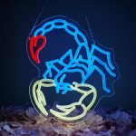 Scorpion Neon Sign Night light for Bar Club Bedroom Hotel Pub Cafe Wedding Birthday Party Gifts - Scorpio Products for men