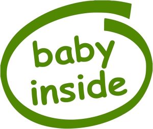 Zodiac Sign Pisces Design Script Writing Silhouette 6" Vinyl Sticker Car Decal (6" Lime) - Pisces Car Accessories for men