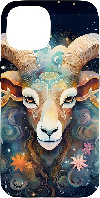 Aries Zodiac Symbol | Horoscope Sign | Star Aesthetic Case for iPhone 15 - Aries Phone Case for men