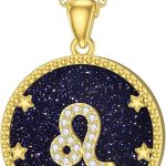 AHTAMOS - Leo Necklace for men