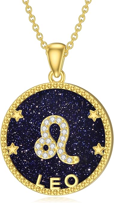 AHTAMOS - Leo Necklace for men