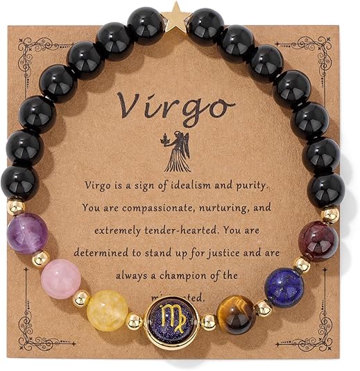 GolbalJew - Virgo Jewelry for men