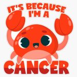 Cancer Horoscope Zodiac Sticker Vinyl Decal Car Laptop Wall Window Bumper Sticker 5" - Cancer Car Accessories for men