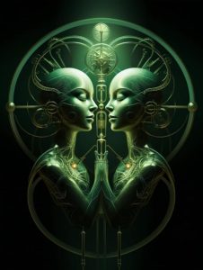 5D Gemini Sign Full Round Drill Diamond Art Painting Kits by Number for Adults Beginner Diamond Art Painting Beads Art Crystal Embroidery Cross Stitch Craft Kits 40x50cm - Gemini Canvas for men