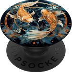 Pisces Zodiac Sign PopSockets Adhesive PopGrip - Pisces for men