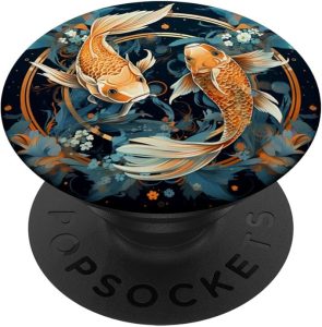 Pisces Zodiac Sign PopSockets Adhesive PopGrip - Pisces for men