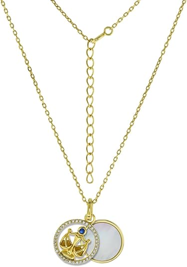 Sabrina Silver - Libra Jewelry for men