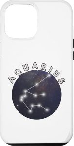 iPhone 14 Pro Max Aquarius Zodiac: The Innovative Vision of Individuality Case - Aquarius Phone Case for men