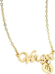 RONKAHSHOW - Virgo Necklace for men