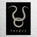 Heavy duty customizable zodiac sign with standoffs, Zodiac sign wall art, Zodiac sign home decor, Zodiac Astrological stainless custom art, Zodiac Wall Art. Spiritual, Personalized metal cusom sign, Metal wall art (Sagittarius) - Sagittarius Home Decor for men
