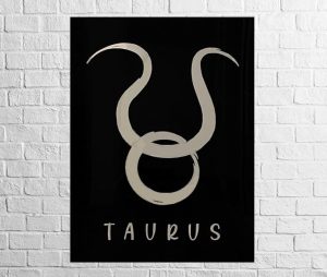 Heavy duty customizable zodiac sign with standoffs, Zodiac sign wall art, Zodiac sign home decor, Zodiac Astrological stainless custom art, Zodiac Wall Art. Spiritual, Personalized metal cusom sign, Metal wall art (Sagittarius) - Sagittarius Home Decor for men
