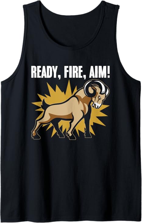 Astronomy Star Sign Horoscope Zodiac Sign Aries Tank Top - Aries T-Shirt for men