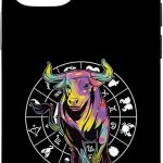 iPhone 14 Pro Taurus Zodiac Case - Taurus Phone Case for men